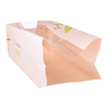 Eco-Friendly Certified PLA Fully Compostable Paper Bag for Food