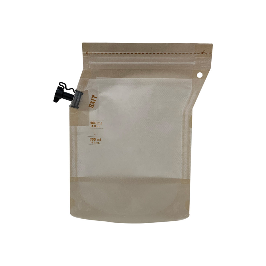 Resealable Pouch Packaging Bag For Ground Coffee Bean Brew Drinks