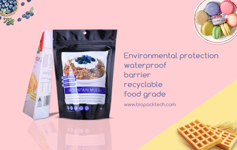 Paket makanan makanan ringan