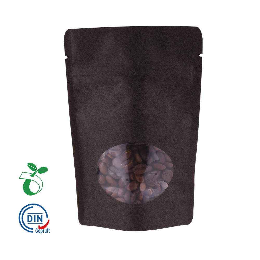 China Product Gravure Printing Compostable Gusset Bags