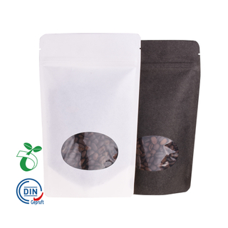 China Product Gravure Printing Compostable Gusset Bags