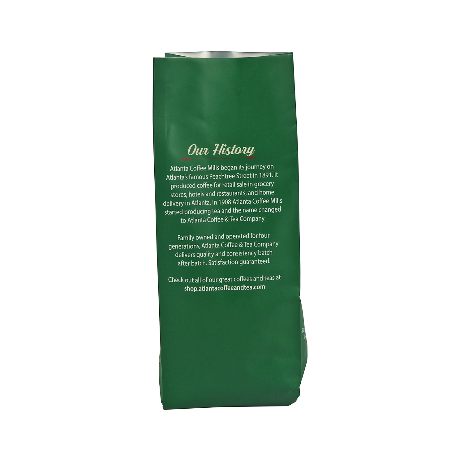 340g side gusset moisture proof coffee bean packaging bags