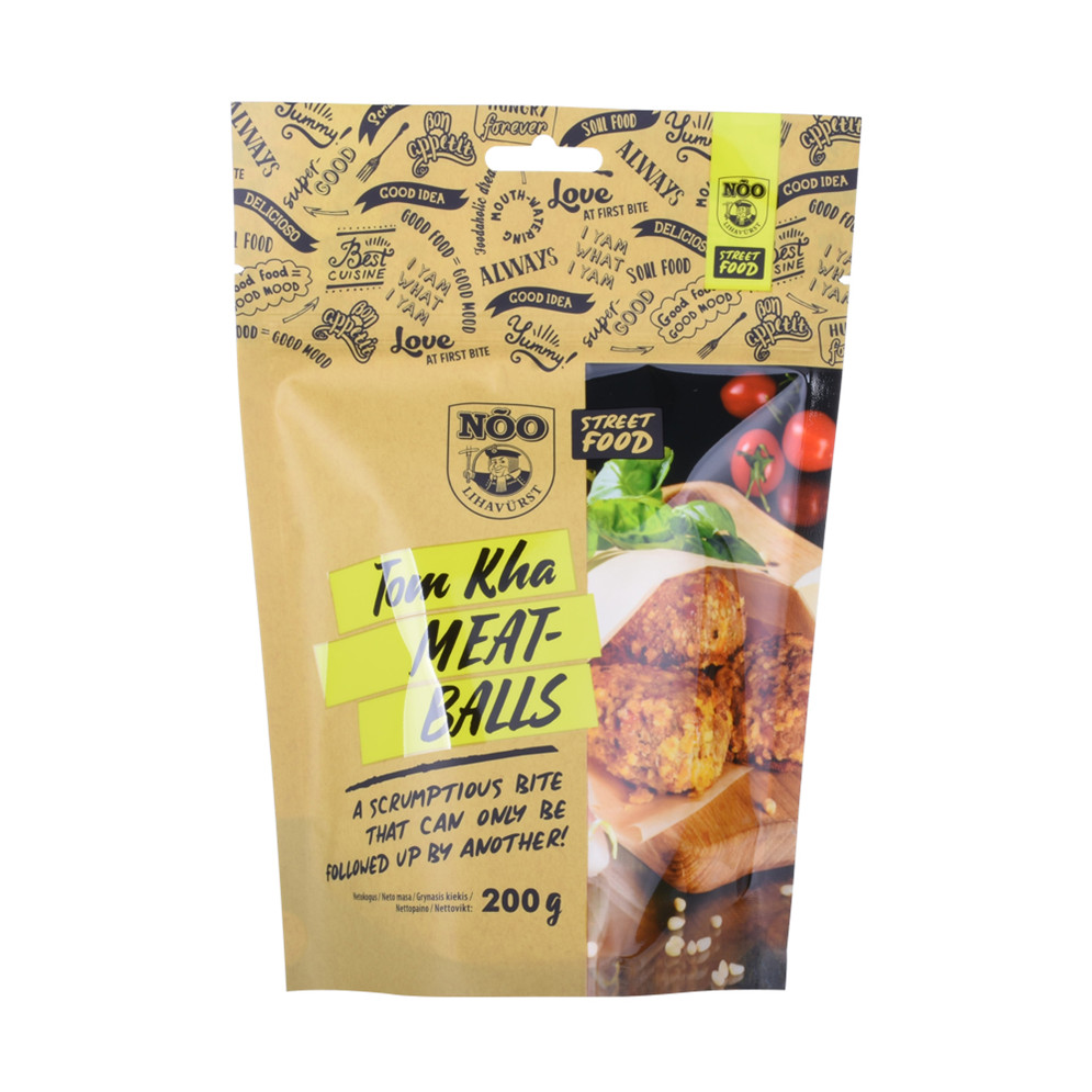 Nhất con dấu khô thịt bò khô cấp thực phẩm nhôm nhôm bao bì Biltong doybag