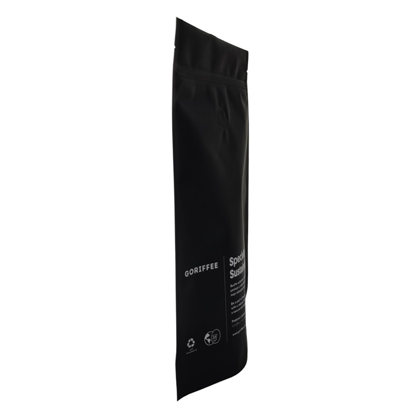 100% recycelbare Kunststoffheizdichtsverpackung wiederverwendbarer Kaffeebohnensack