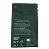 Biodegradable Food Grade Paper Packaging Loose Tea Resealable Zipper Bag Custom Stamping Flexible Pouch