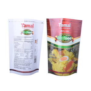Customized High Quality Retort Bag Salad Stand Up Cooking Pouch For Food Manufacturer in China