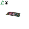 Herbs Bath Package Heat Seal Kraft Side Seal Bag Food Grade Compostable Pouch With Custom Design