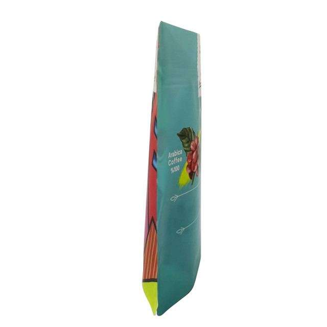 Matkvalitet Kraft Paper Stand Up Pouch for Coffee Bean