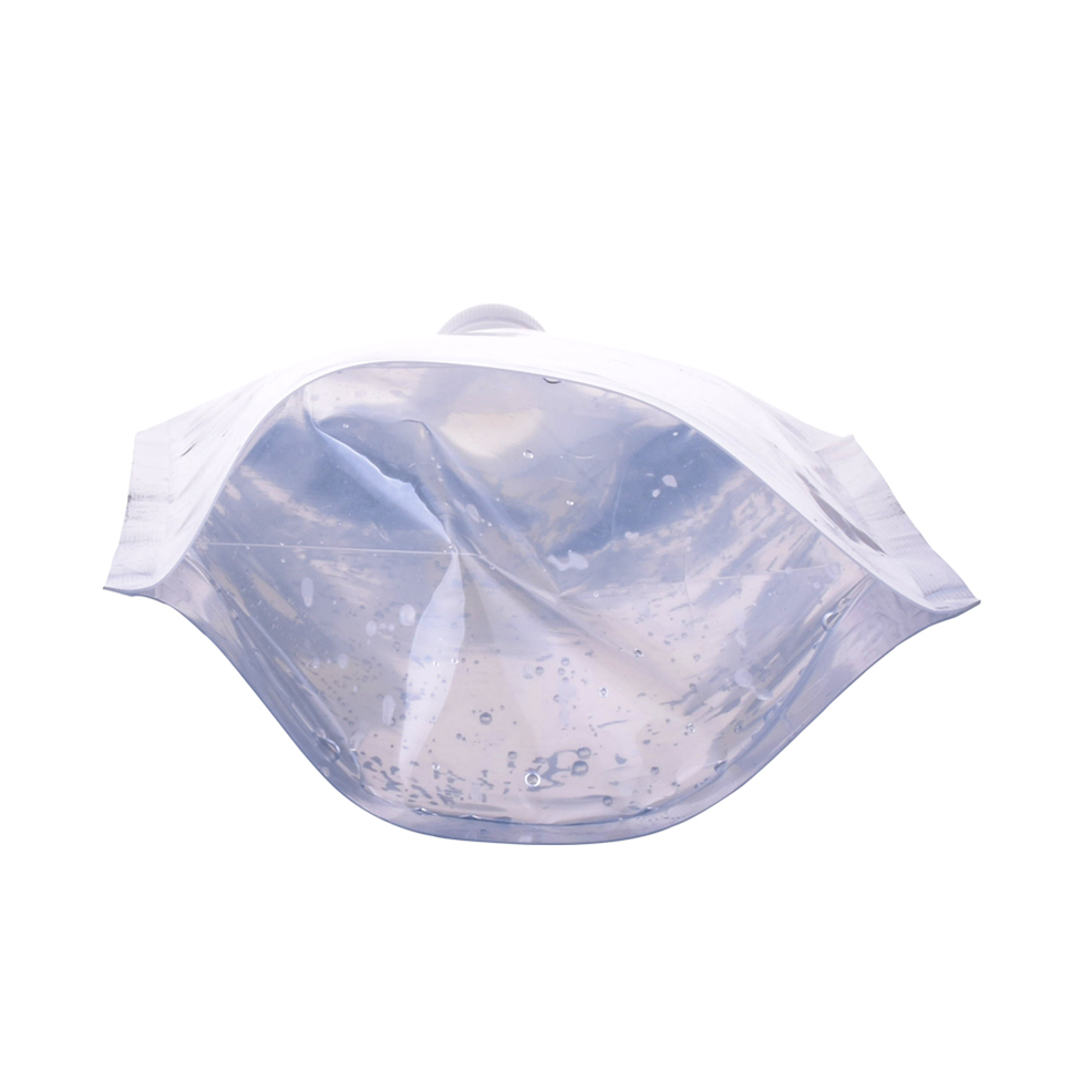 Custom Printing Nylon Spout Pouch Liquid Drinks Packaging Stand Up Bag Crush Resistance