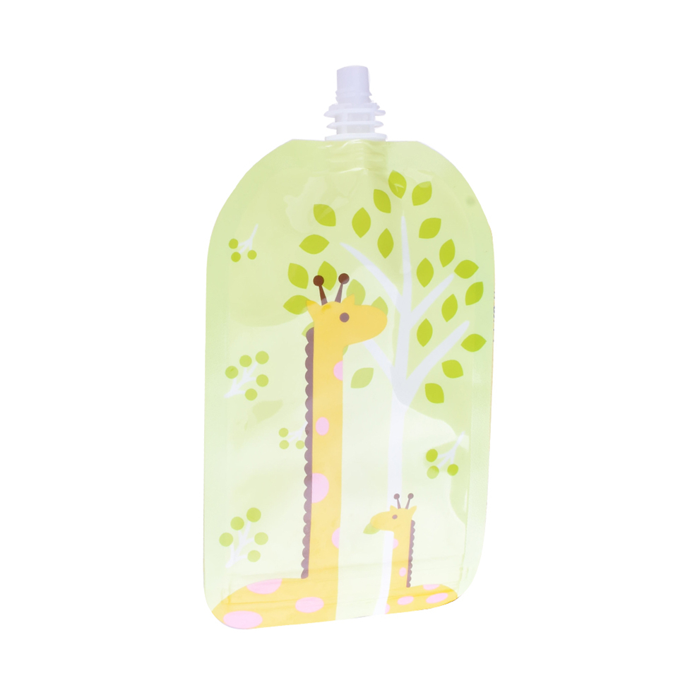 Drink Packaging Plastic Coconut Milkshake Packing Bag