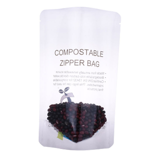 Top Quality Compostable Materials Custom Flat Barrier Pouches
