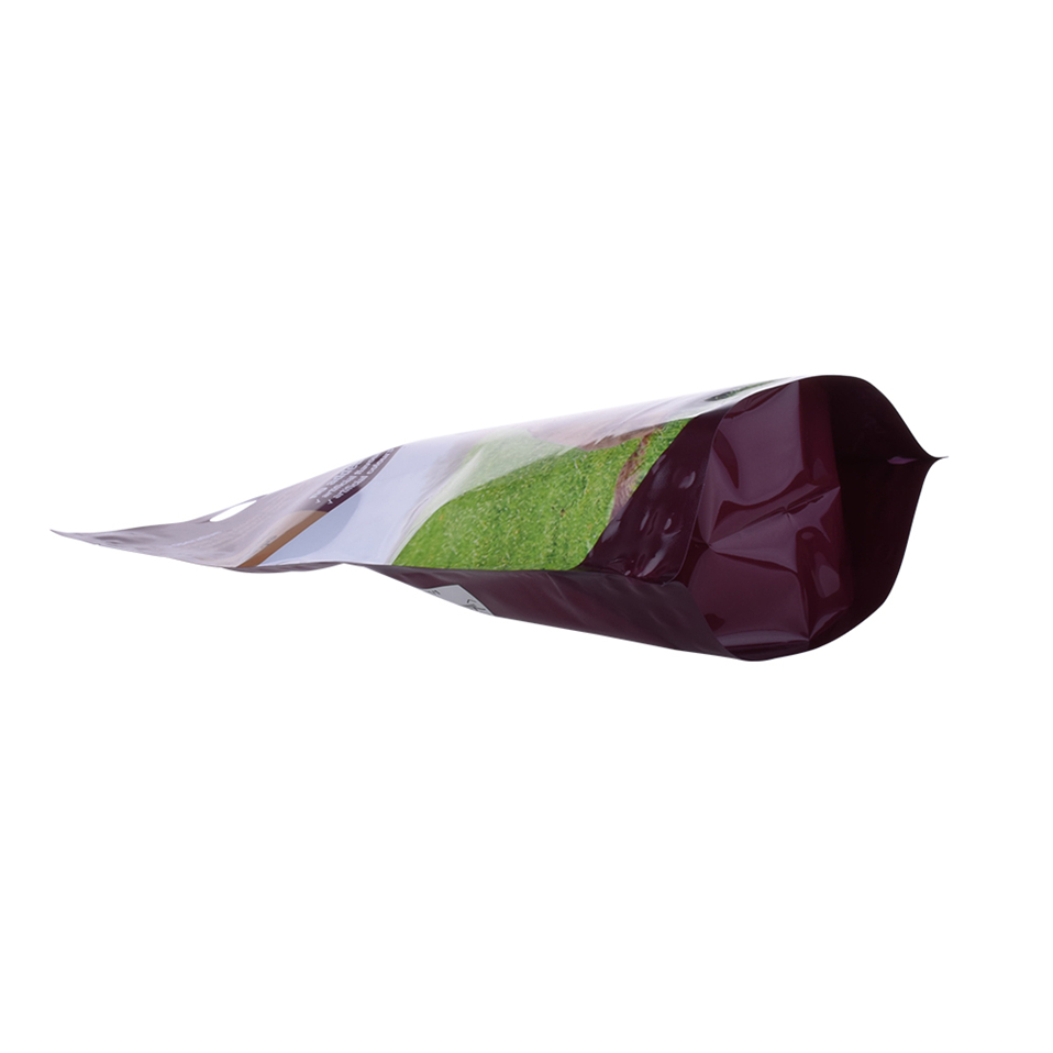 Laminated Material Window Short Run Printed Pouches