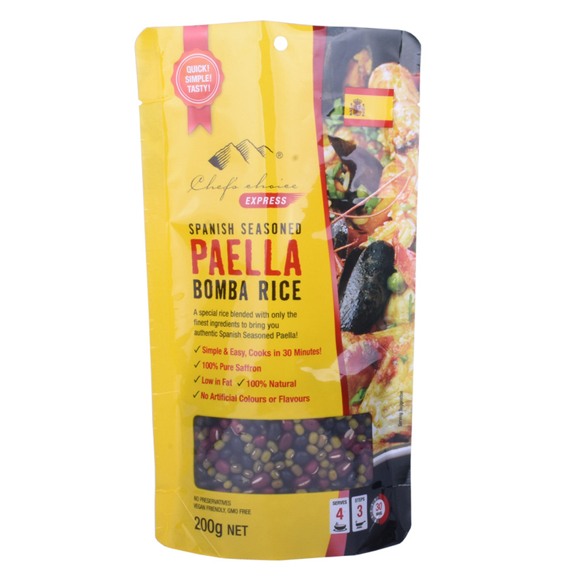 Chất lượng tốt của UV Spot Flat Foil Pouches