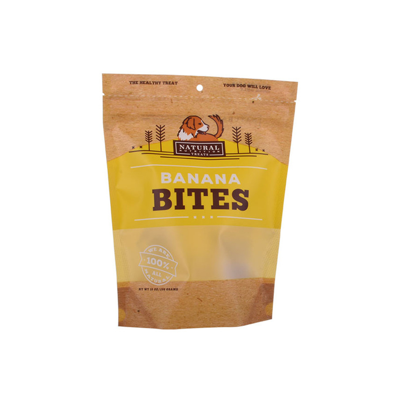 Impressão colorida biodegradável Stand Up Pet Food Bag
