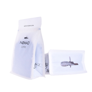 Creative Design Plastic Stand Up Pouch Foil Coffee Bag Resealable Paper Empty Tea Bags