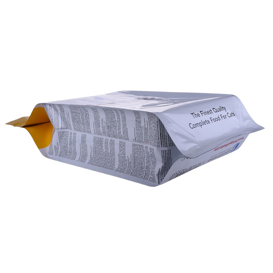 China Supplier Pocket Zip Feed Bags