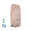 Nhà sản xuất túi có thể phân hủy Tea Packaging Kraft Paper Pough