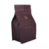 Block Bottom Aluminum Coffee Bean Packaging Bags with Valve