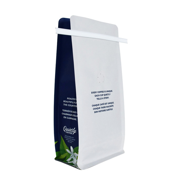 Tin Tie Coffee Bags Gradient Printed Sustainable Packaging Canada