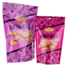 Creative OEM Stand Up Bakery Cookies Cellophane Bags For Baked Goods