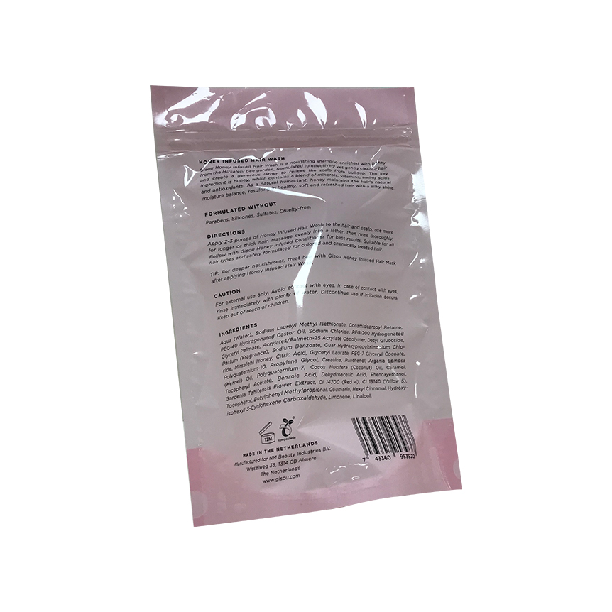 Eco Friendly Green Cosmetic Packaging Skincare Zip Lock Bags Manufacturers in Chennai