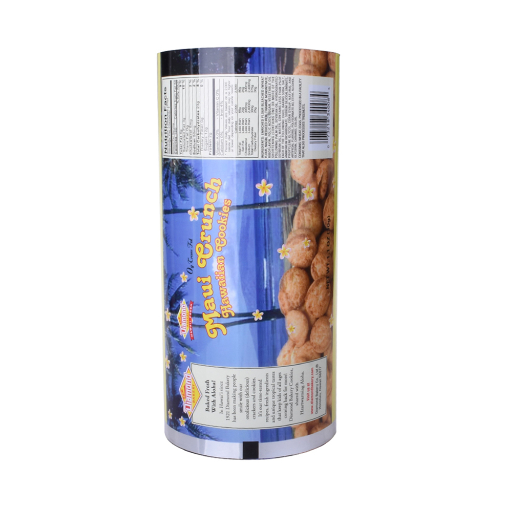 Emballage compostable Food Emballage Roll Pla Film Snacks
