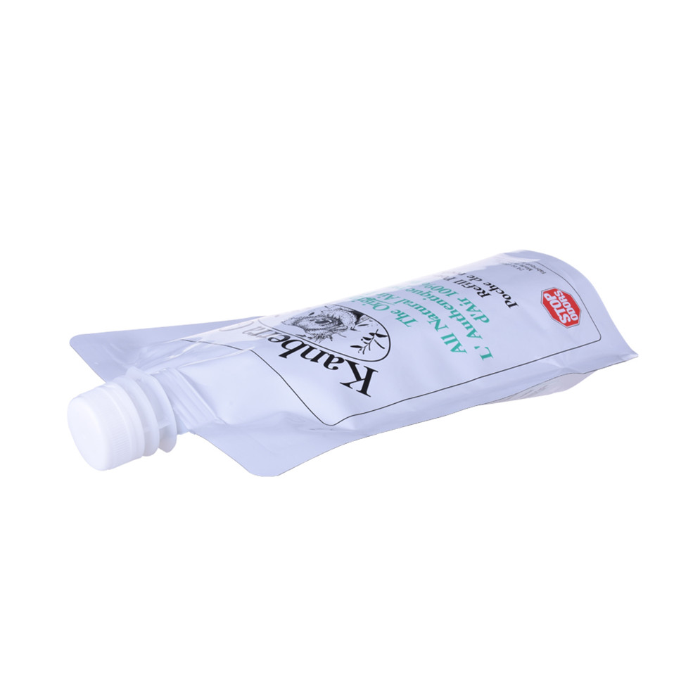 Plastique jetable Luquid Reutilisable Cap d'alimentation et pochette de boisson gazeuse