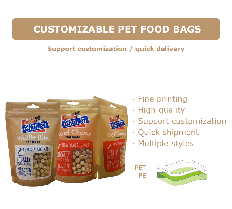 pet food packaging