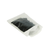 Compostable Food Grade Rice Paper Eco Friendly Printed Transparent Custom Printed Resealable Zipper Bag
