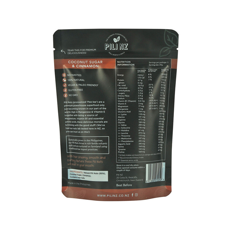 Zip Lock Foil Bulk Dry Fruits And Nuts