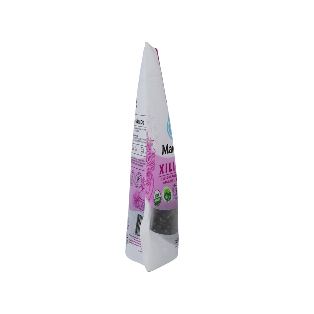 New Style Aluminium Foil Dry Spices Packaging Bags Moringa