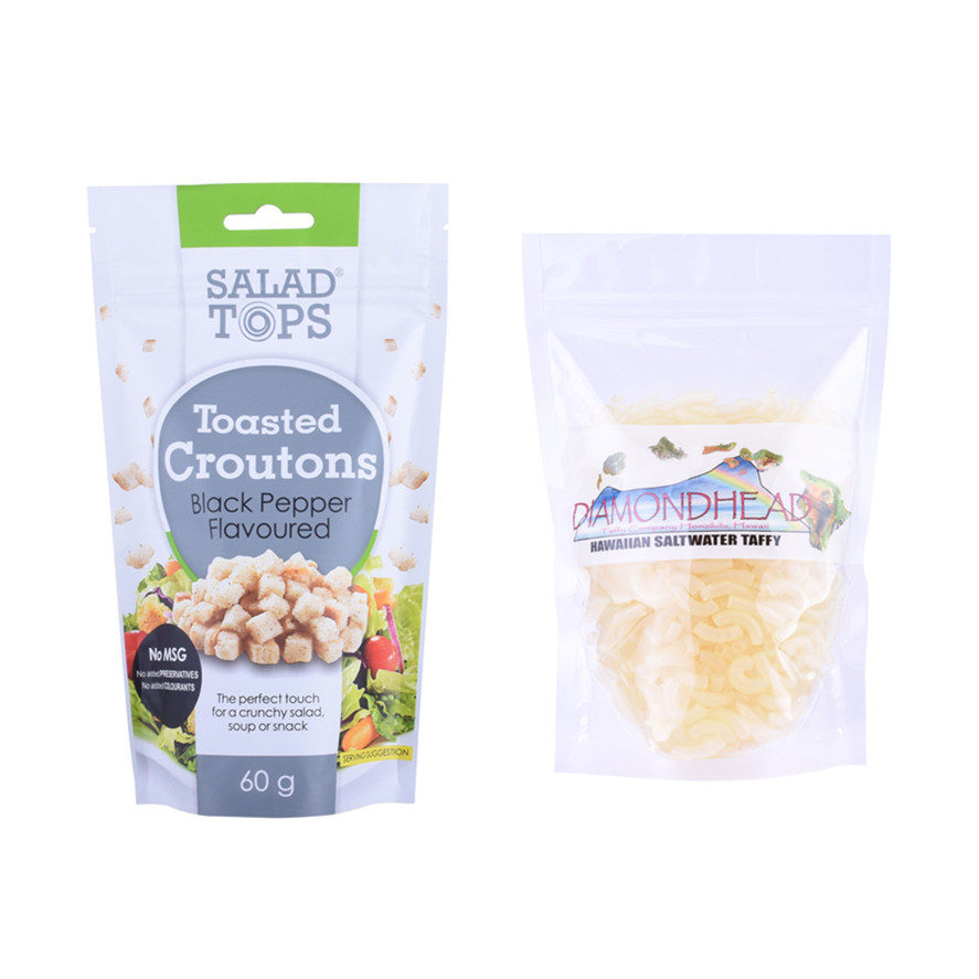 Logo tùy chỉnh đầy đủ kết thúc túi cookie nhỏ