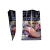 Colorful Printing Eco Sustainable Glossy Black Vacuum Bags Food