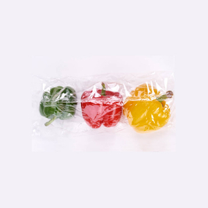 Plant-based Material Transparent Heat Sealable Cellophane Bags for Bell Peppers