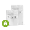 Sustain Material Matte Printing Laminated Material Environmental Friendly Cannabis Packaging