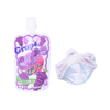 Reusable Reclosable Food Pouch With Spout