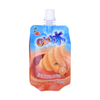 Compostable Biodegradable Ziplock Top Baby Food Packaging Pouch