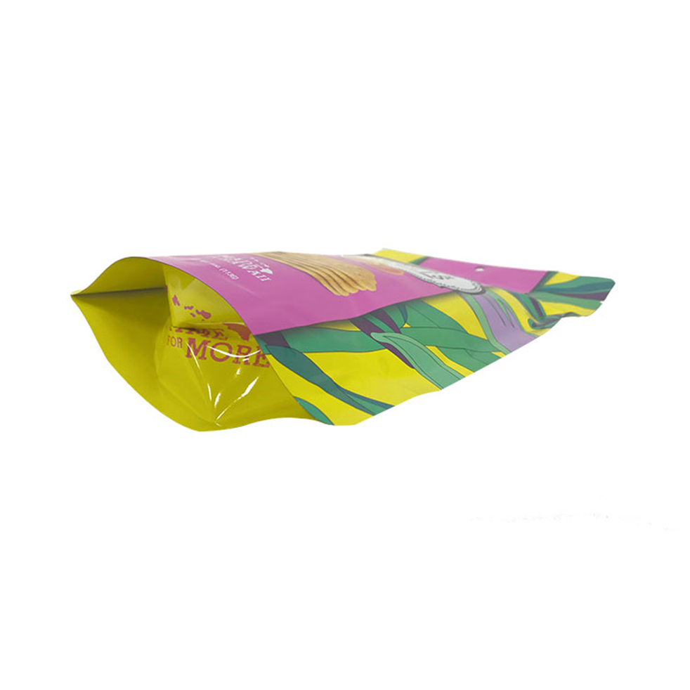 Renewable Resealable Clear Plastic Bag For Cookies