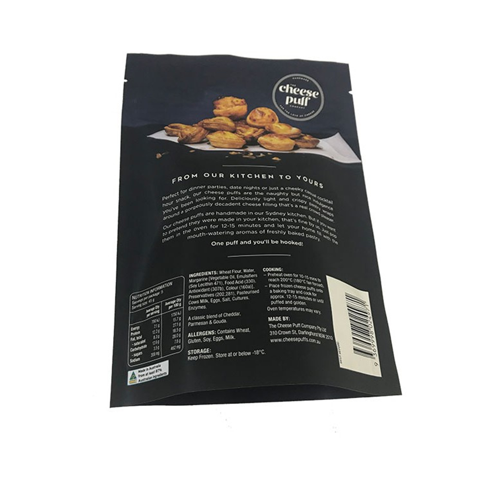 Ziplock Tear Notch How To Package Cookies For Retail Sale