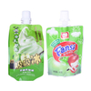Plastic Zip Lock Recycling Baby Reusable Food Pouch