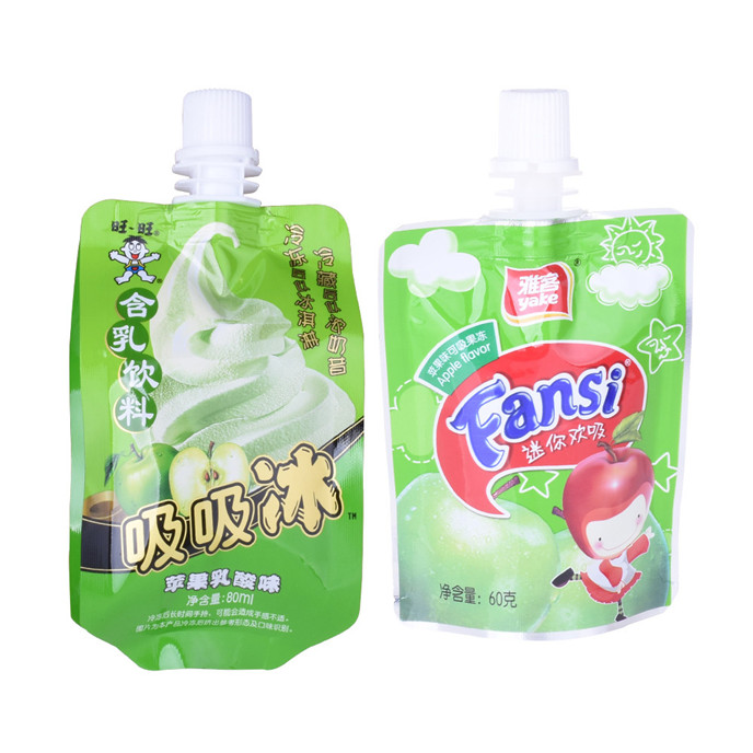 Plastic Zip Lock Recycling Baby Reusable Food Pouch
