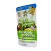 Resealable Ziplock Ziplock Top Custom Flat Bottom Pouch