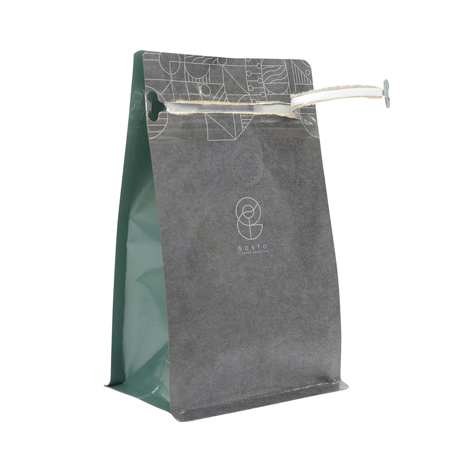 Reusable Heat Sealed Compostable Product Packaging