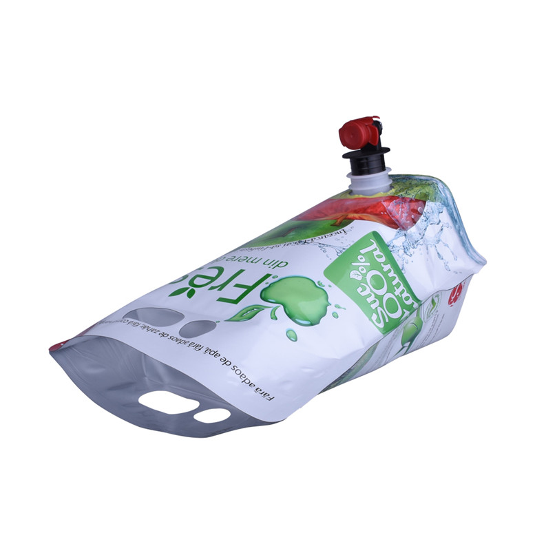 Zipper Gravure Printing Liquid Food Packaging