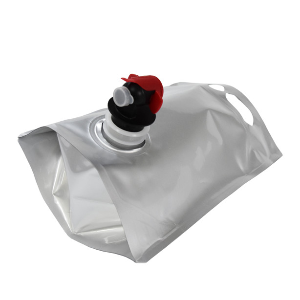 Customised Laminated Material Liquor Pouches