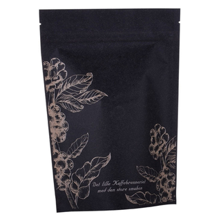 Gravure Printing Colorful Moisture Proof Stand Up Coffee Bag Custom Design Personalized Logo