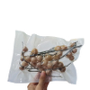 Custom Product Compostable Laminated Three Side Seal Sustainable Frozen Food Packaging