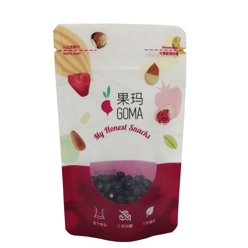 OEM Top Seal Biodegradable Cello Fruit Packaging Bags