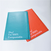 Eco Firendly Customized Rewind Matte Printing High Quality Compostable Mailer Manufacturers with UV Spot