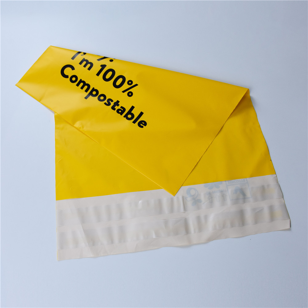 Factory Supply Sustainable Recycle Biodegradable Mailer with Full Matte Finish